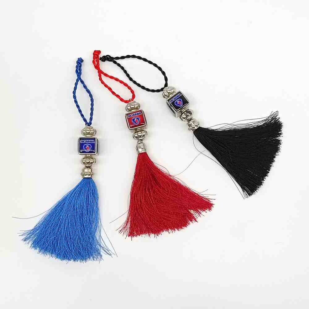 Вымпел кисточка SCANIA красная Вымпел кисточка SCANIA красная