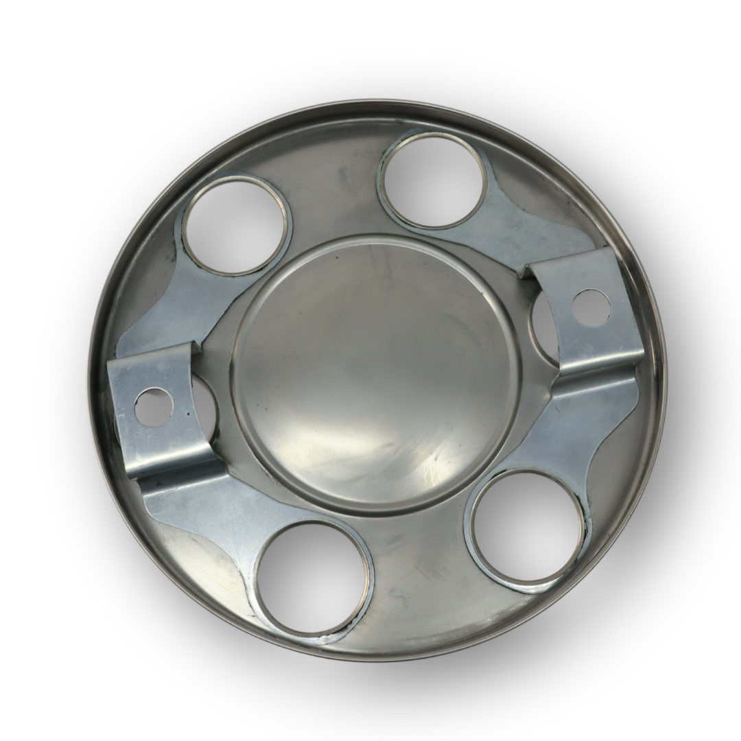 Колпак колеса "корона" 17.5 нержавеющая сталь Колпак колеса "корона" 17.5 нержавеющая сталь