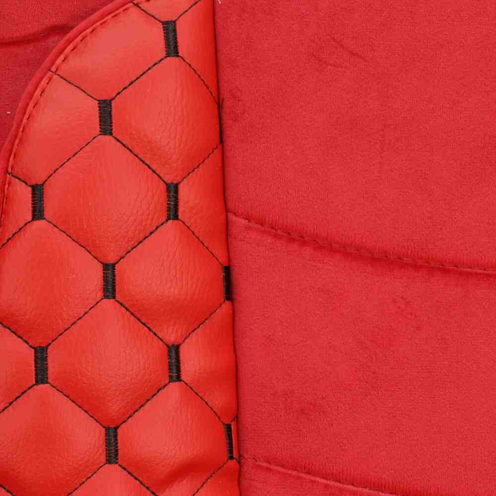 Чехол на сиденья KLF UK VOLVO FH FM (2014-...) Красн.