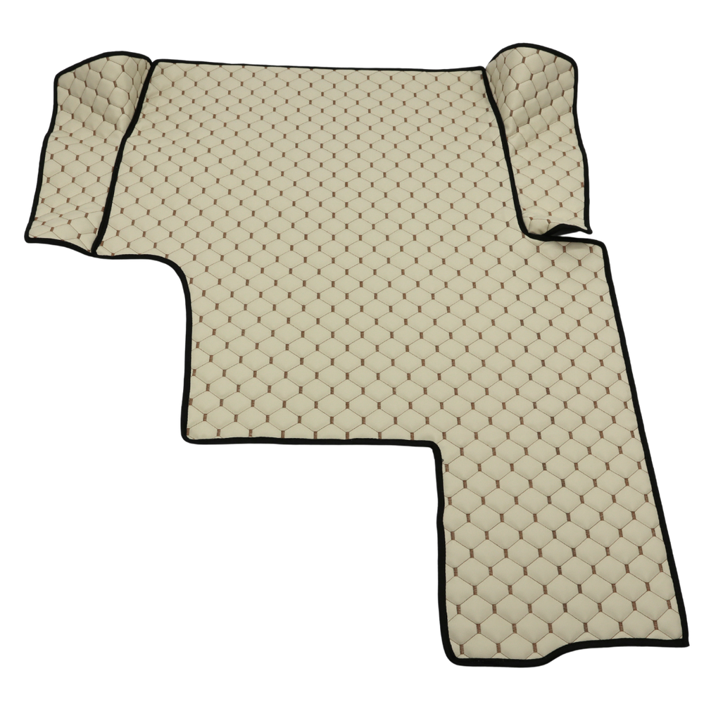 Коврик Экокожа MAN TGA XXL 2000-2011; АКПП,МКПП, бежевый, Коврик Экокожа MAN TGA XXL 2000-2011; АКПП,МКПП, бежевый,