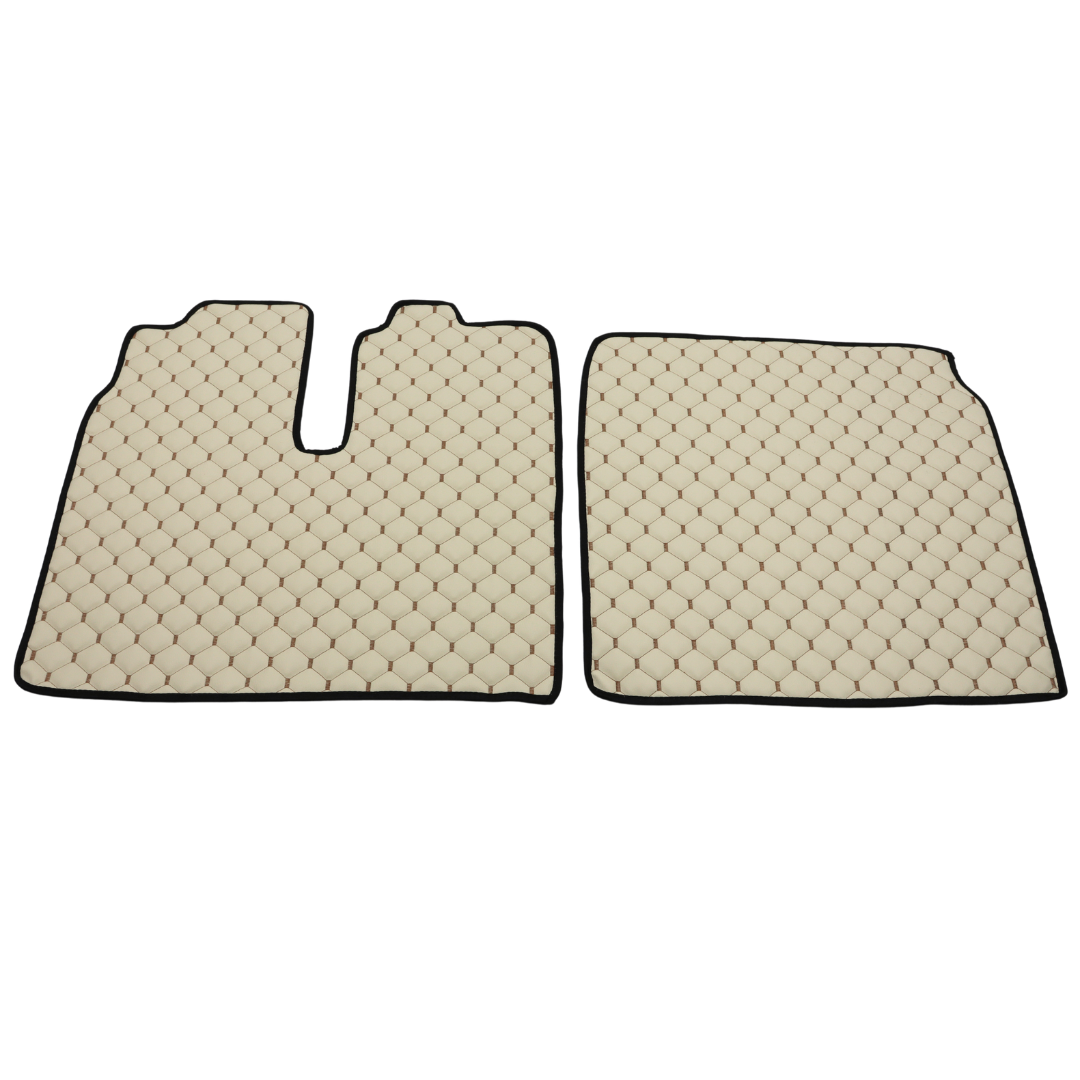 Коврик Экокожа MAN TGA XXL 2000-2011; АКПП,МКПП, бежевый, Коврик Экокожа MAN TGA XXL 2000-2011; АКПП,МКПП, бежевый,