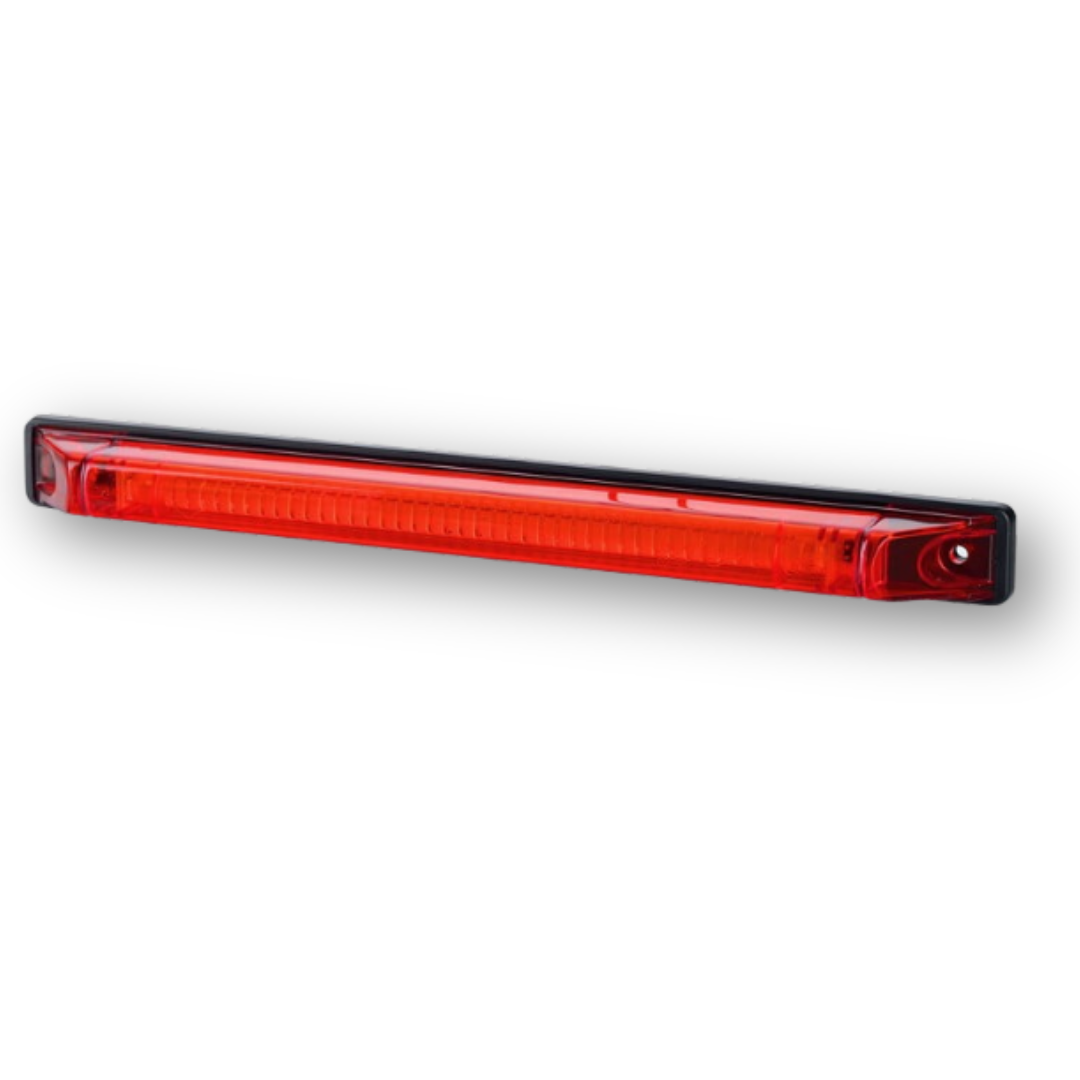 Фонарь габаритный LED - 12/24V/красный HORPOL