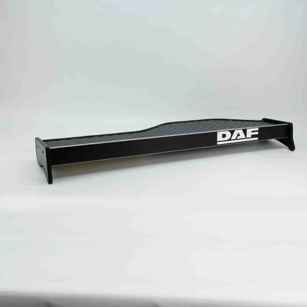 Полиця кабіни довга DAF 105 сіра\ST- Екошкіра стежка\ Полиця кабіни довга DAF 105 сіра\ST- Екошкіра стежка\