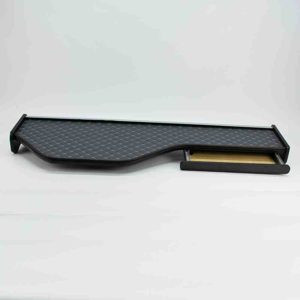 Полиця кабіни довга DAF 105 сіра\ST- Екошкіра стежка\ Полиця кабіни довга DAF 105 сіра\ST- Екошкіра стежка\