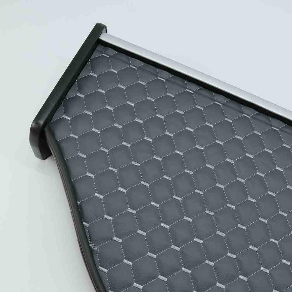 Полиця кабіни довга DAF 105 сіра\ST- Екошкіра стежка\