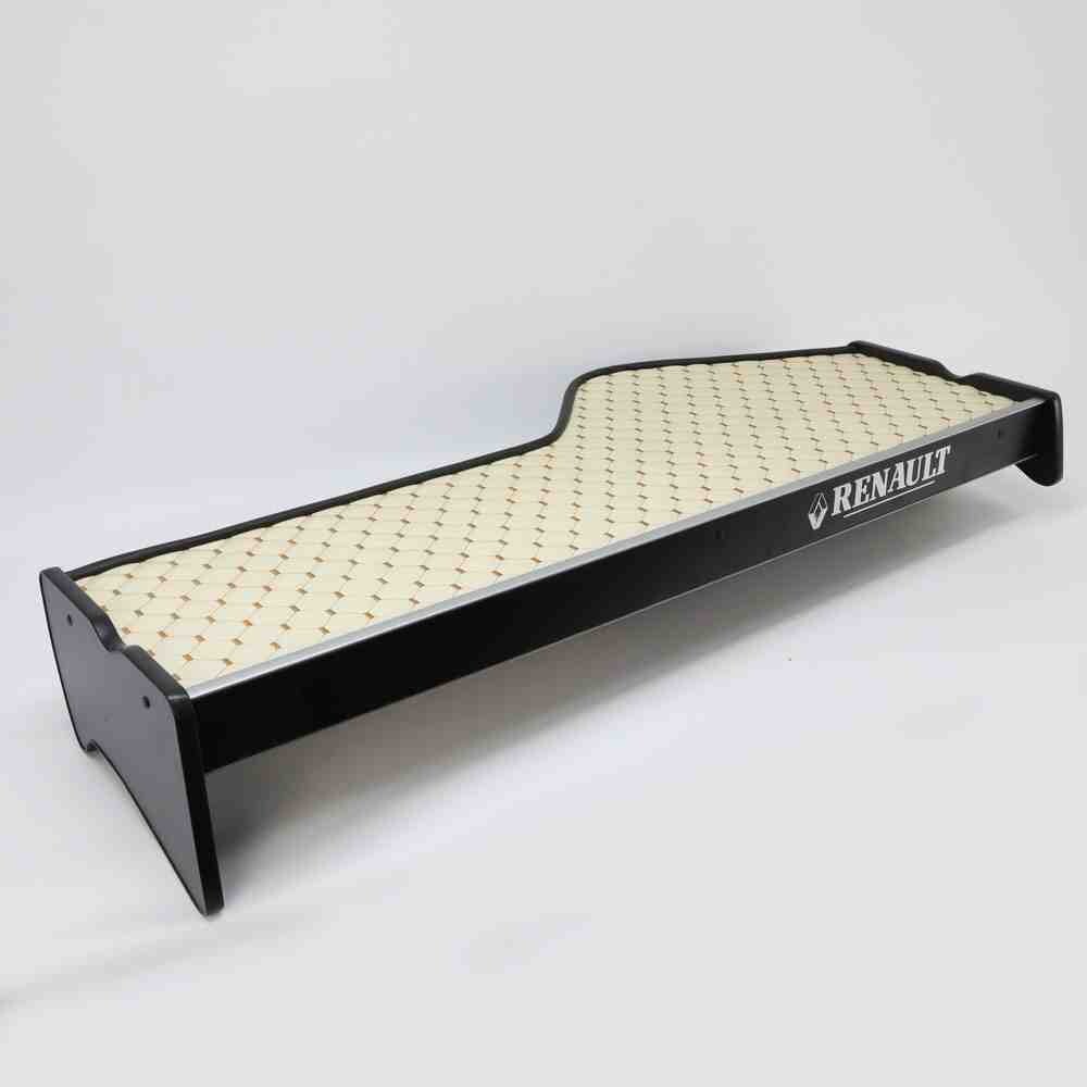 Полиця кабіни RENAULT Magnum (2001-2013)\бежева\ST- Екошкіра стежка\