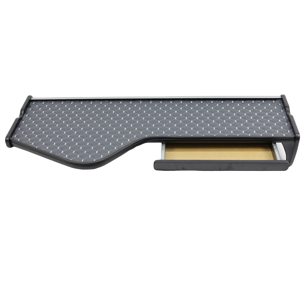 Полка кабины RENAULT Magnum (2001-2013)\серая\ST- Экокожа стёжка\