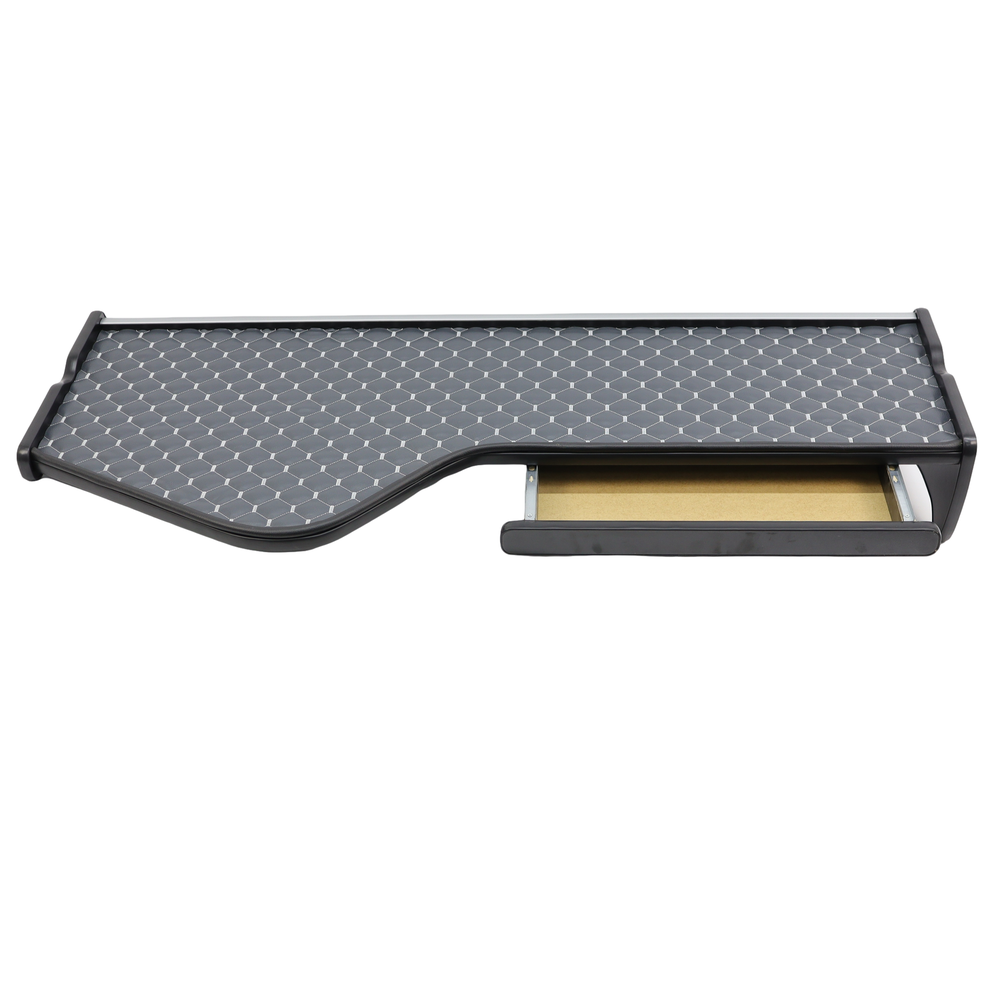 Полка кабины RENAULT Magnum (2001-2013)\серая\ST- Экокожа стёжка\