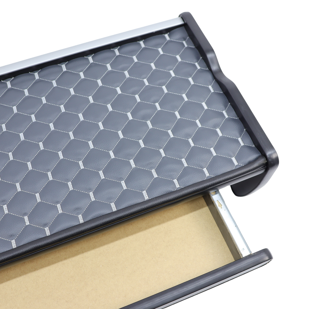 Полка кабины RENAULT Magnum (2001-2013)\серая\ST- Экокожа стёжка\