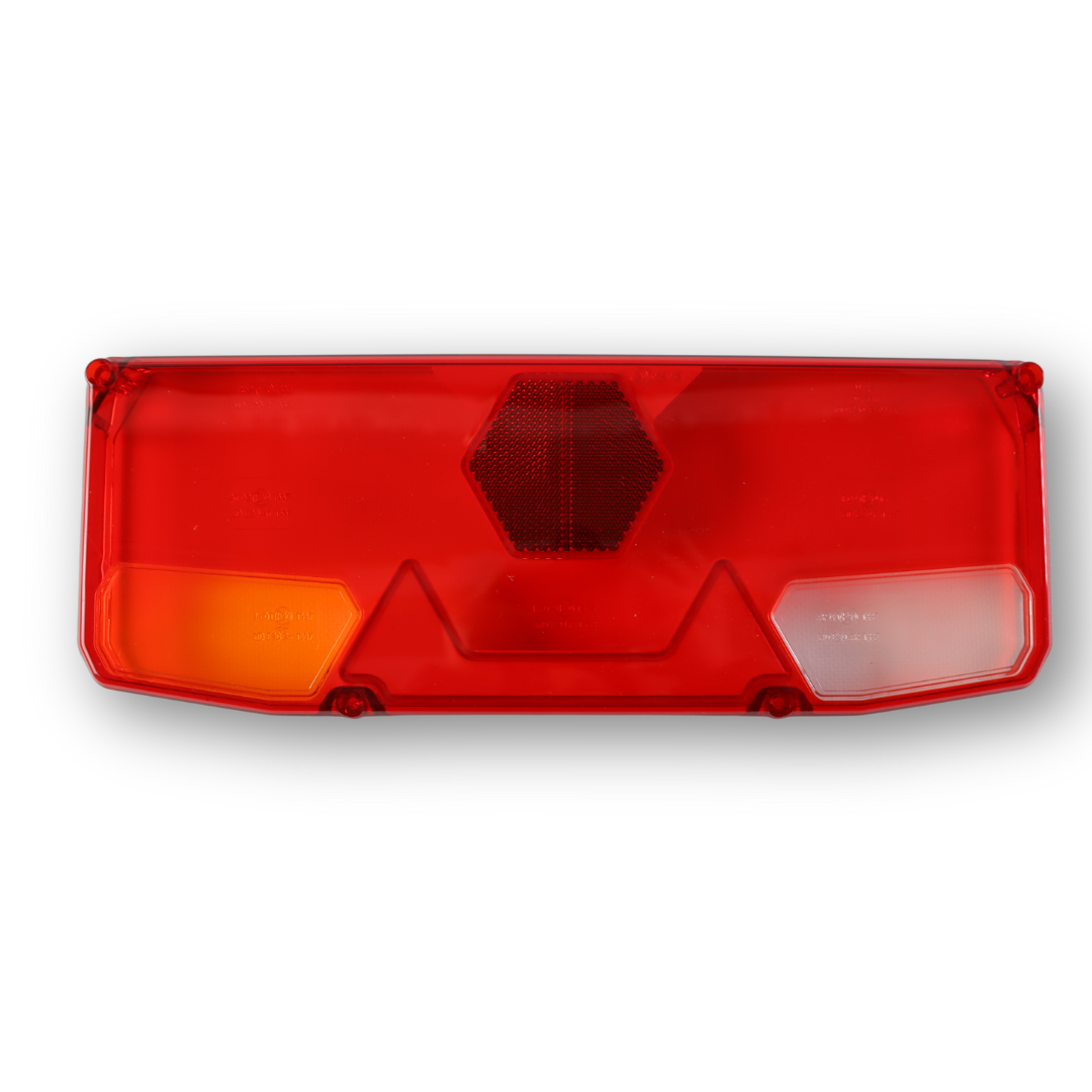 Стекло на задний фонарь WAS LED W138d\левое Стекло на задний фонарь WAS LED W138d\левое