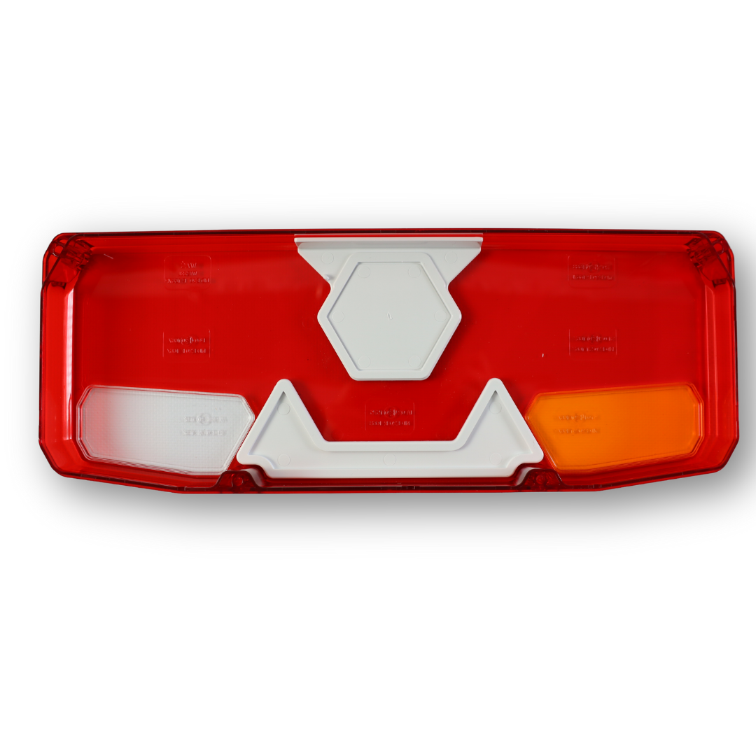 Стекло на задний фонарь WAS LED W138d\левое Стекло на задний фонарь WAS LED W138d\левое