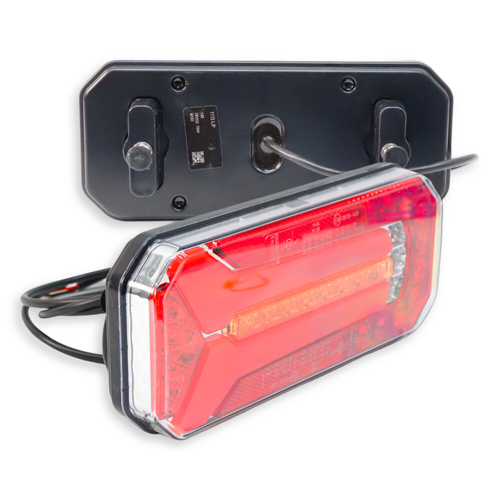 Фонарь задний 12V-24V (провод.) \WAS\ лев.- прав.