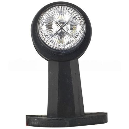 Фонарь габаритный рог LED прямой 13 см TERMO