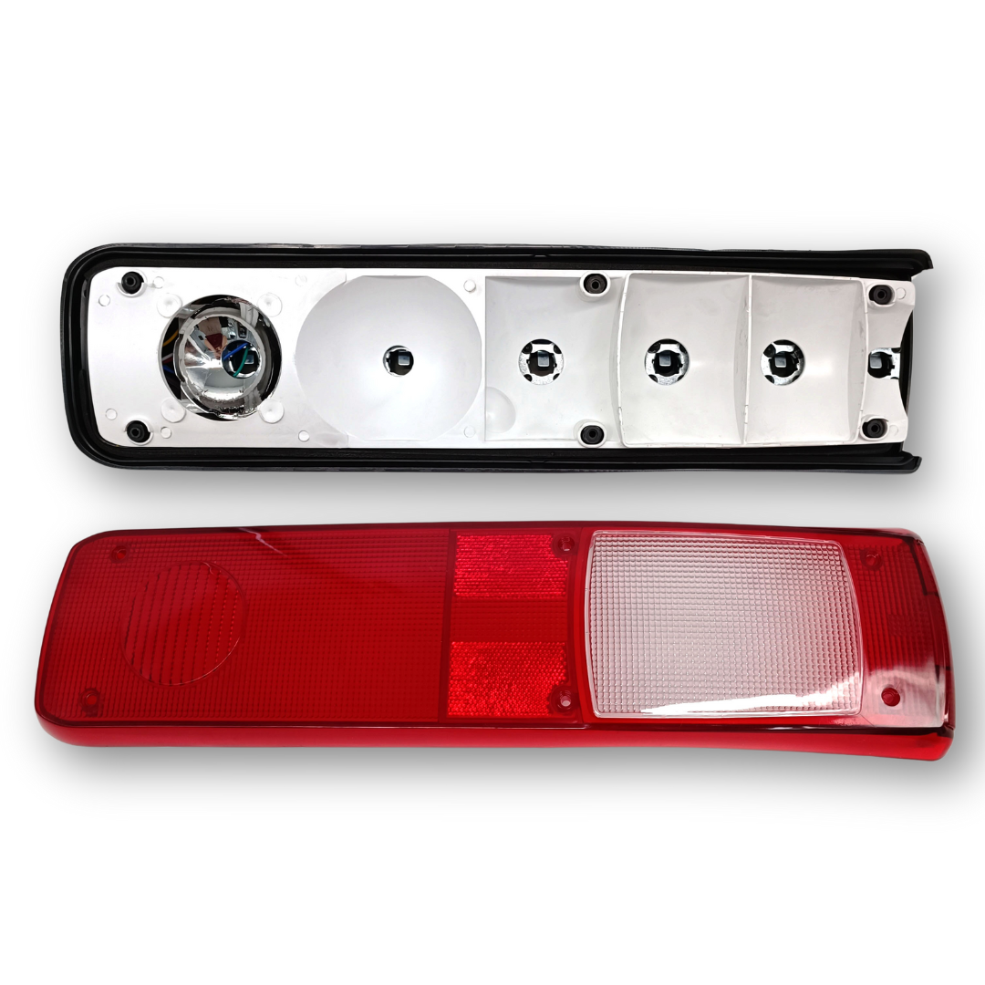 Фонарь задний RENAULT PREMIUM I / II - MAGNUM - KERAX (2006→) \правый\ с разъемом AMP Фонарь задний RENAULT PREMIUM I / II - MAGNUM - KERAX (2006→) \правый\ с разъемом AMP