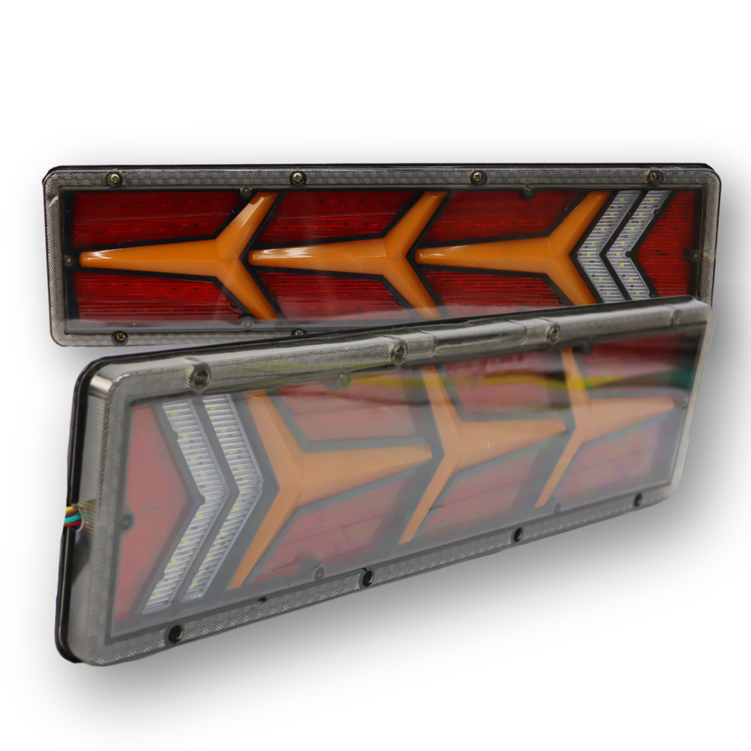 Фонарь задний LED \(1 левый+ 1 правый.)\12- 24V FJJT Фонарь задний LED \(1 левый+ 1 правый.)\12- 24V FJJT