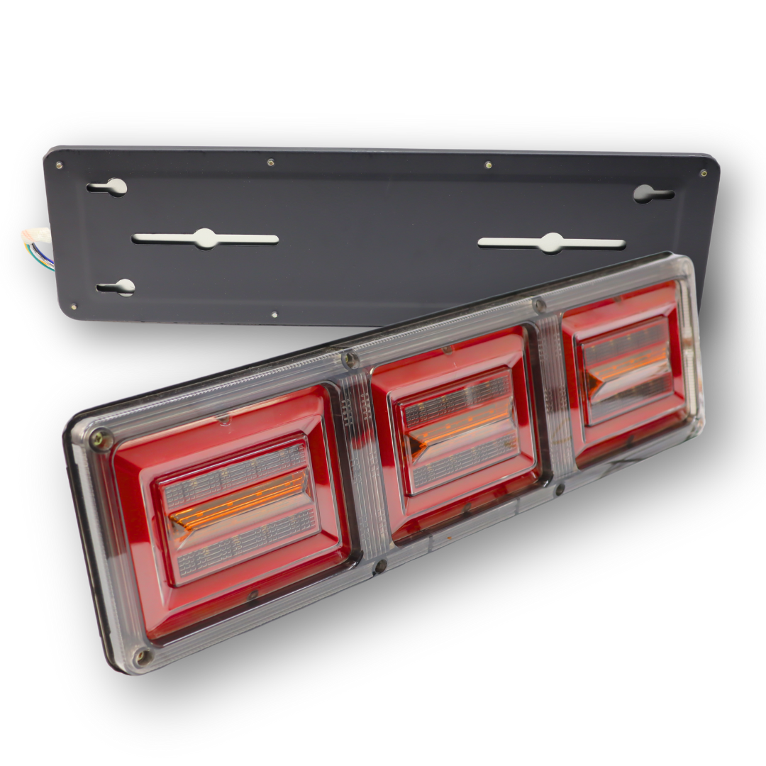 Фонарь задний LED \(1 левый+ 1 правый.)\12- 24V Фонарь задний LED \(1 левый+ 1 правый.)\12- 24V