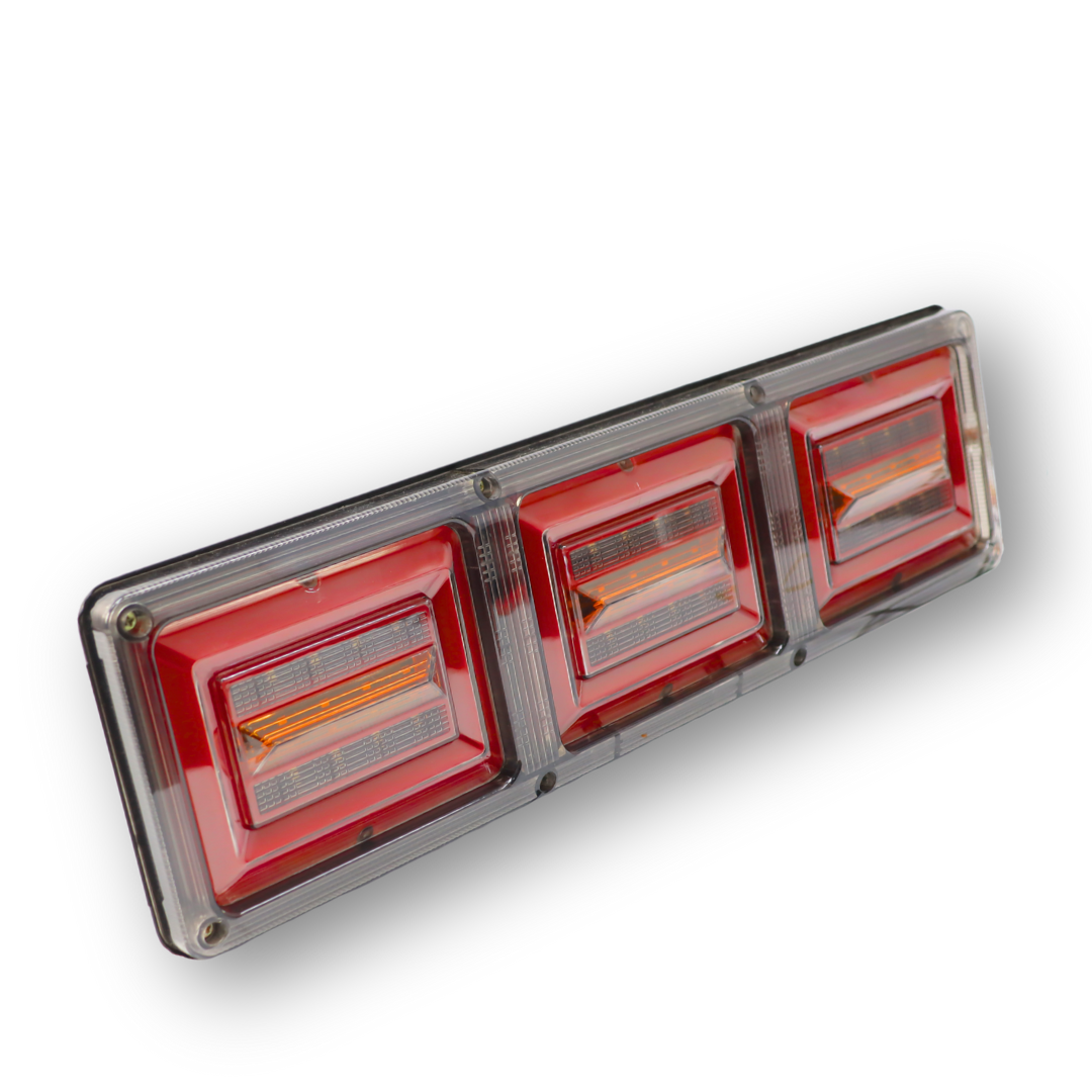 Фонарь задний LED \(1 левый+ 1 правый.)\12- 24V Фонарь задний LED \(1 левый+ 1 правый.)\12- 24V