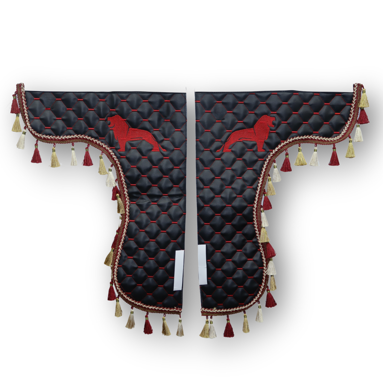 Шторка лоб + косинки Екошкіра (замовна) Шторка лоб + косинки Екошкіра (замовна)