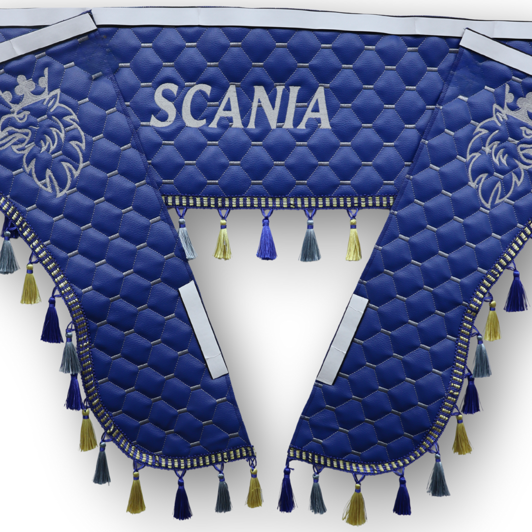 Шторка лоб + косинки Екошкіра (замовна) Шторка лоб + косинки Екошкіра (замовна)