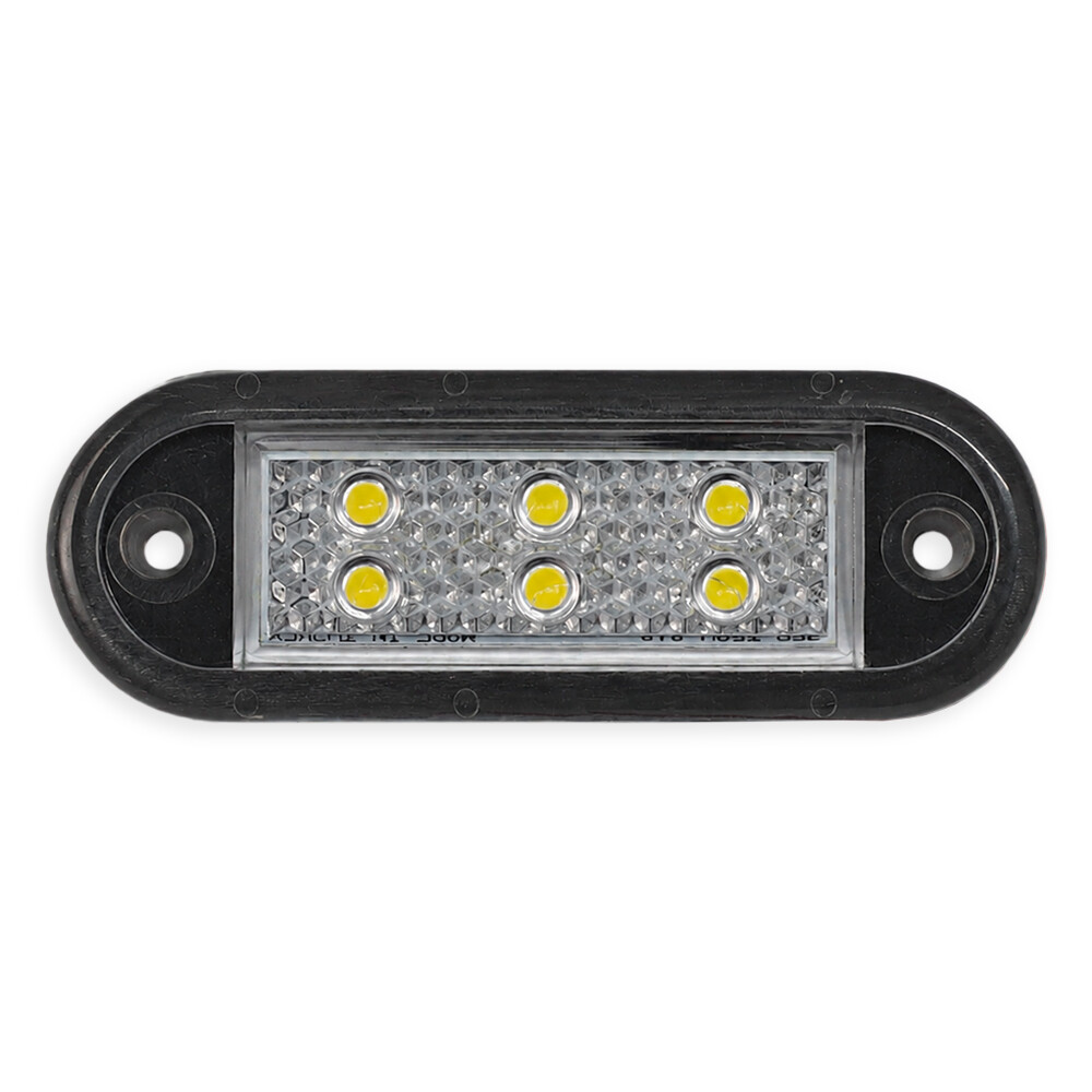 Ліхтар габаритний білий LED 12-24V Ліхтар габаритний білий LED 12-24V