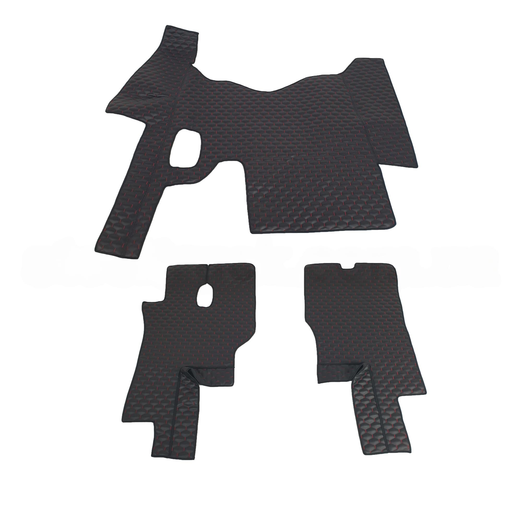 Килимок Екошкіра MERCEDES Actros 1996-2002 MP1; чорний АСП Килимок Екошкіра MERCEDES Actros 1996-2002 MP1; чорний АСП