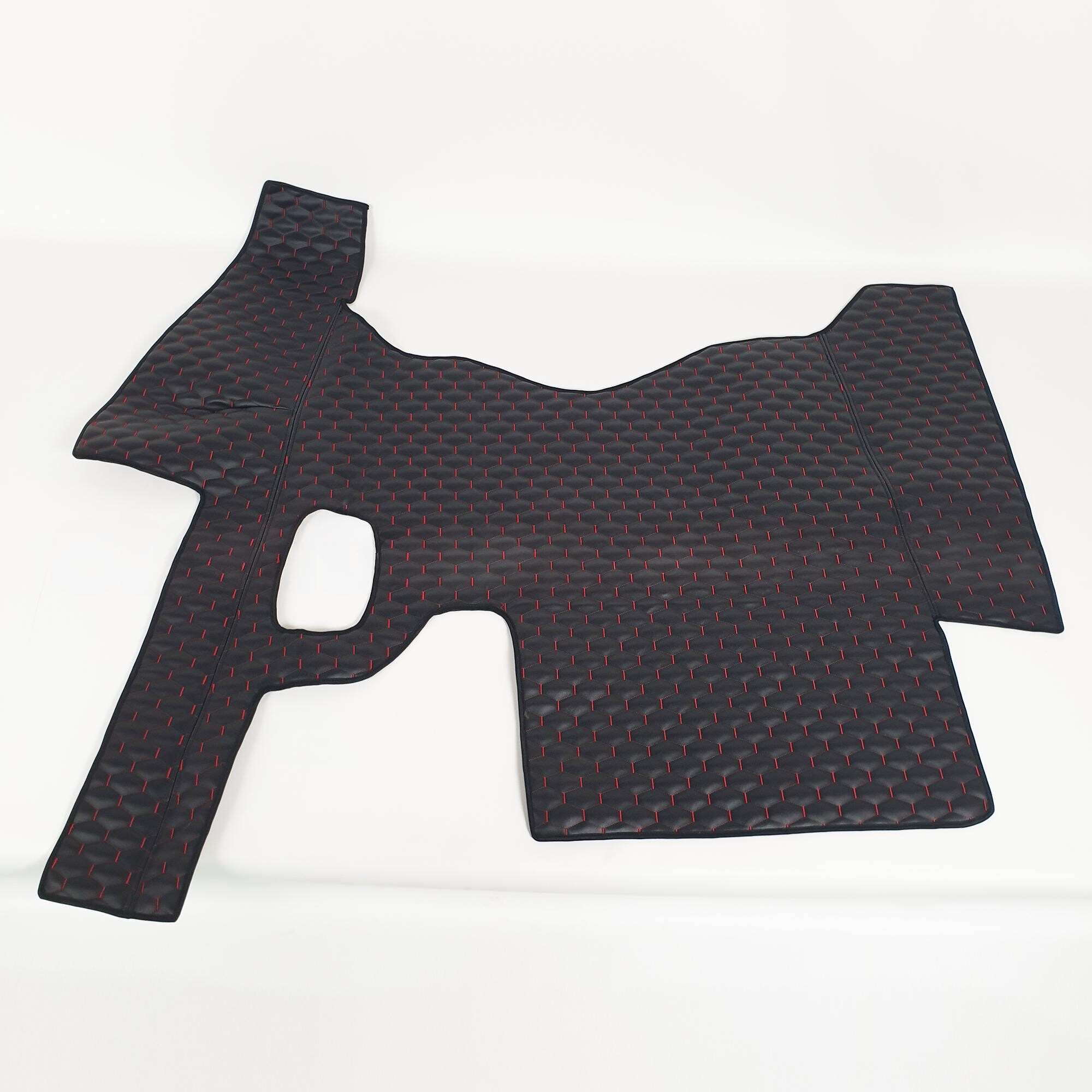 Килимок Екошкіра MERCEDES Actros 1996-2002 MP1; чорний АСП Килимок Екошкіра MERCEDES Actros 1996-2002 MP1; чорний АСП