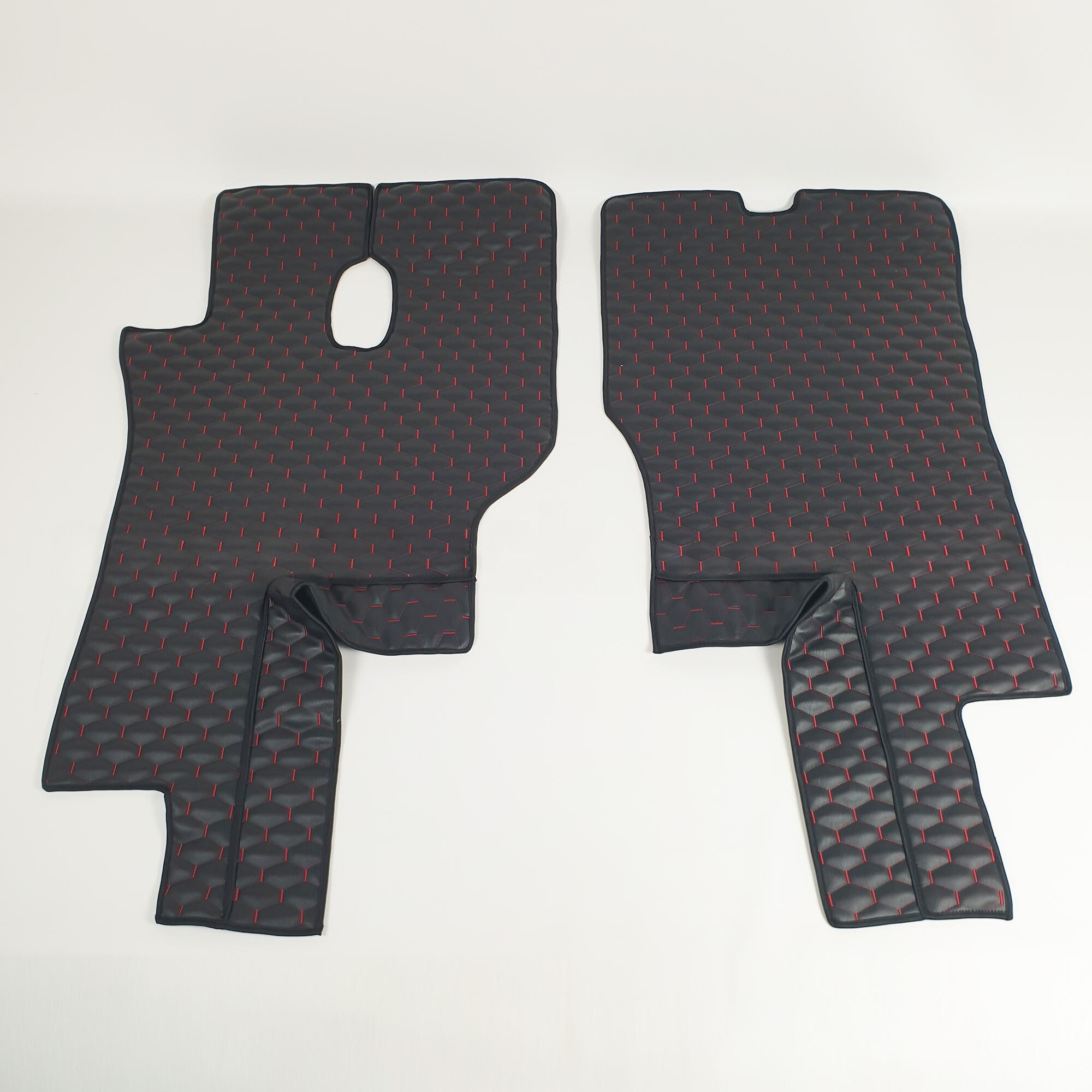 Килимок Екошкіра MERCEDES Actros 1996-2002 MP1; чорний АСП Килимок Екошкіра MERCEDES Actros 1996-2002 MP1; чорний АСП