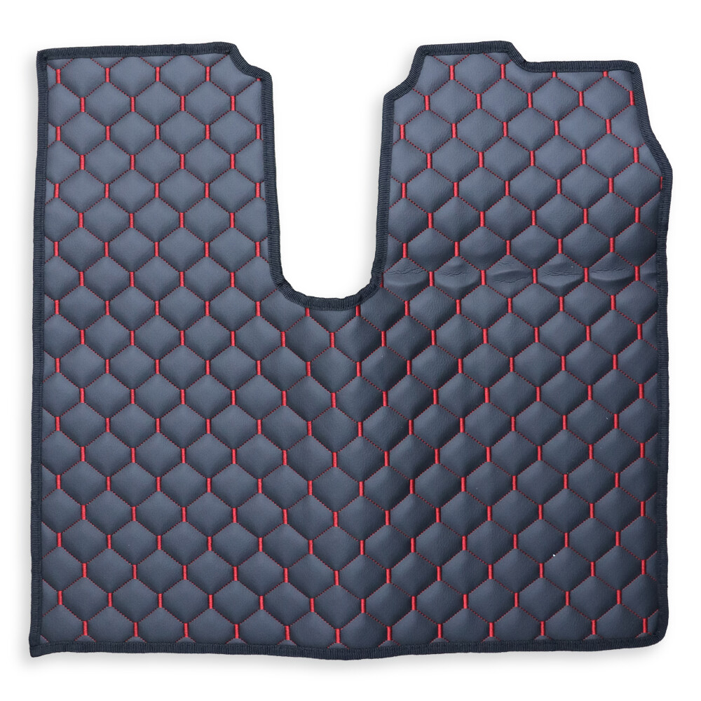 Килимок Екошкіра MAN TGX 2008 -2017; 2 ящ., чорний, АСП