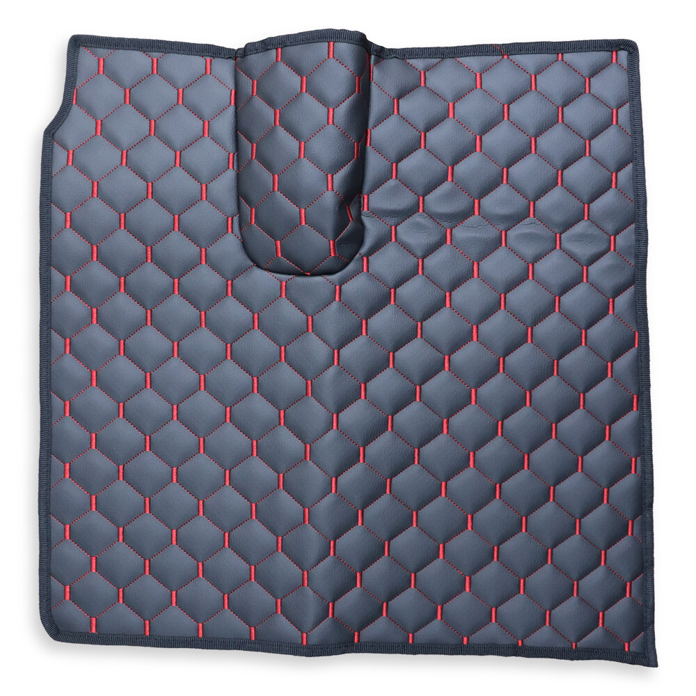 Килимок Екошкіра MAN TGX 2008 -2017; 2 ящ., чорний, АСП