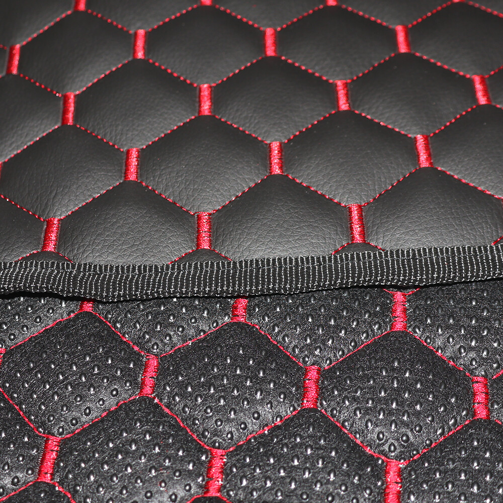 Килимок Екошкіра MAN TGX 2008 -2017; 2 ящ., чорний, АСП