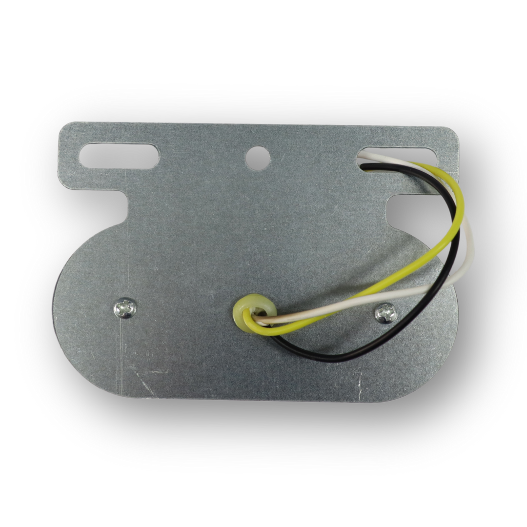 Фонарь габаритный LED 24V желтый (с метал.креплением)