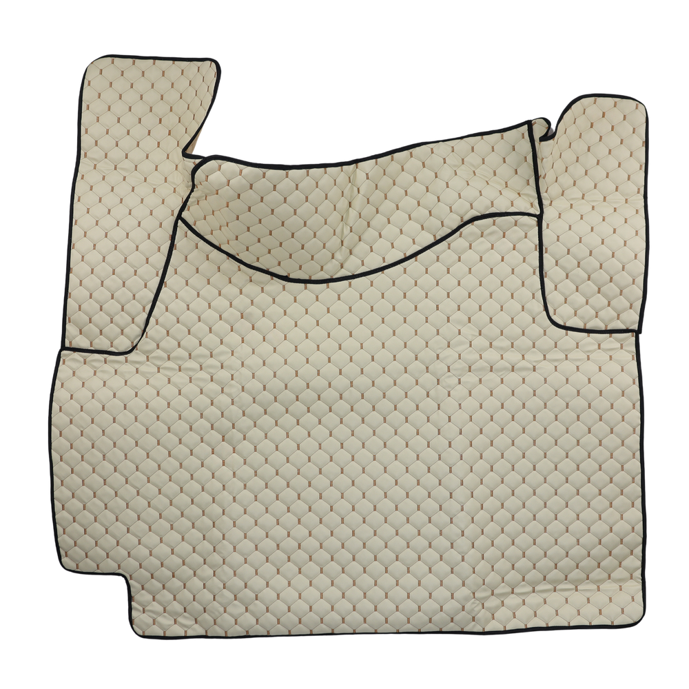 Коврик Экокожа VOLVO FH 2003-2013; АКПП, бежевый, Коврик Экокожа VOLVO FH 2003-2013; АКПП, бежевый,