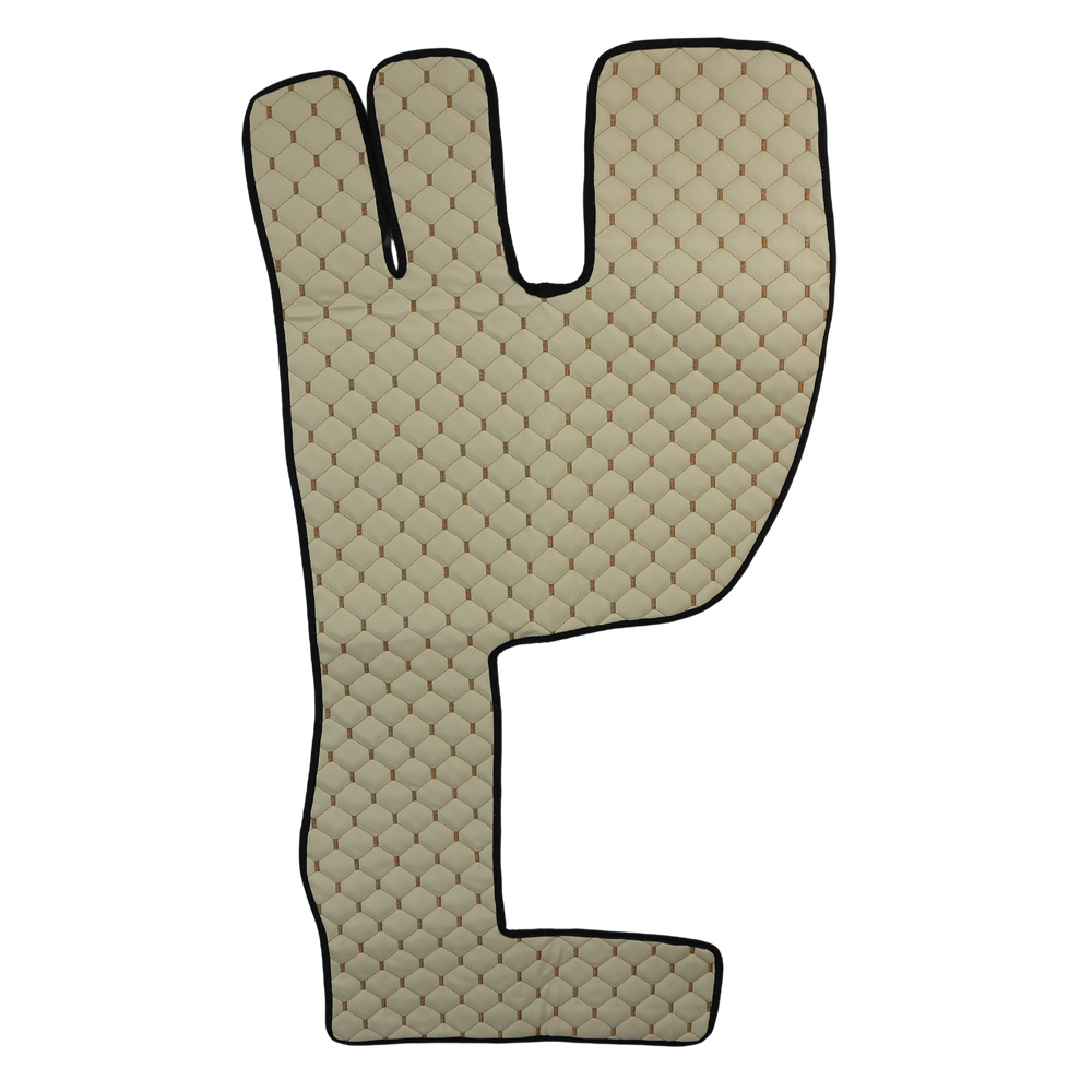 Коврик Экокожа VOLVO FH 2003-2013; АКПП, бежевый, Коврик Экокожа VOLVO FH 2003-2013; АКПП, бежевый,