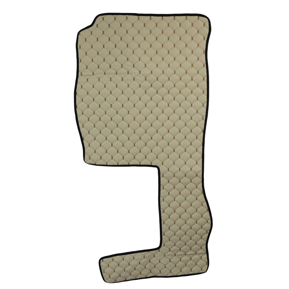 Коврик Экокожа VOLVO FH 2003-2013; АКПП, бежевый, Коврик Экокожа VOLVO FH 2003-2013; АКПП, бежевый,