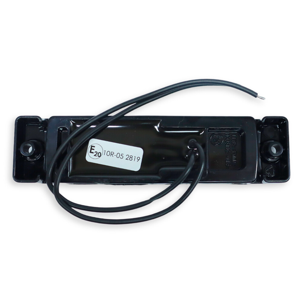 Ліхтар габаритний діодний білий 12-24 V WAS