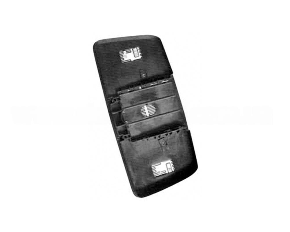 Вставка основного зеркала VOLVO FH 12, 16, FM (2003-...) с подогревом; левая-правая (AVAS)
