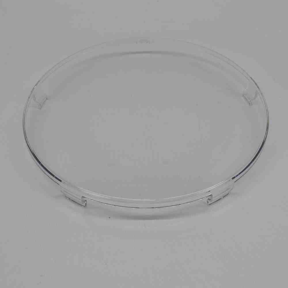 Стекло защитное доп.фары круглое прозрачное Pollux9+