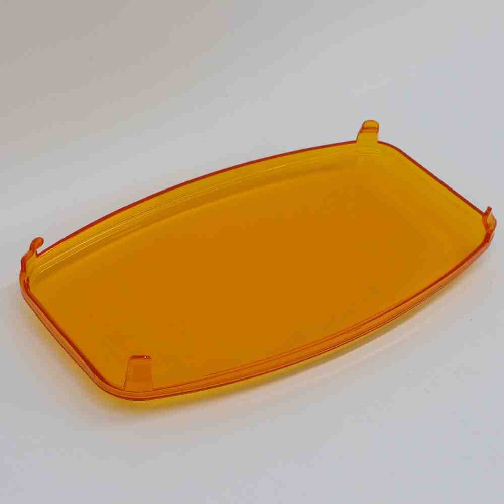 Стекло защитное доп.фары желтое Orion10+