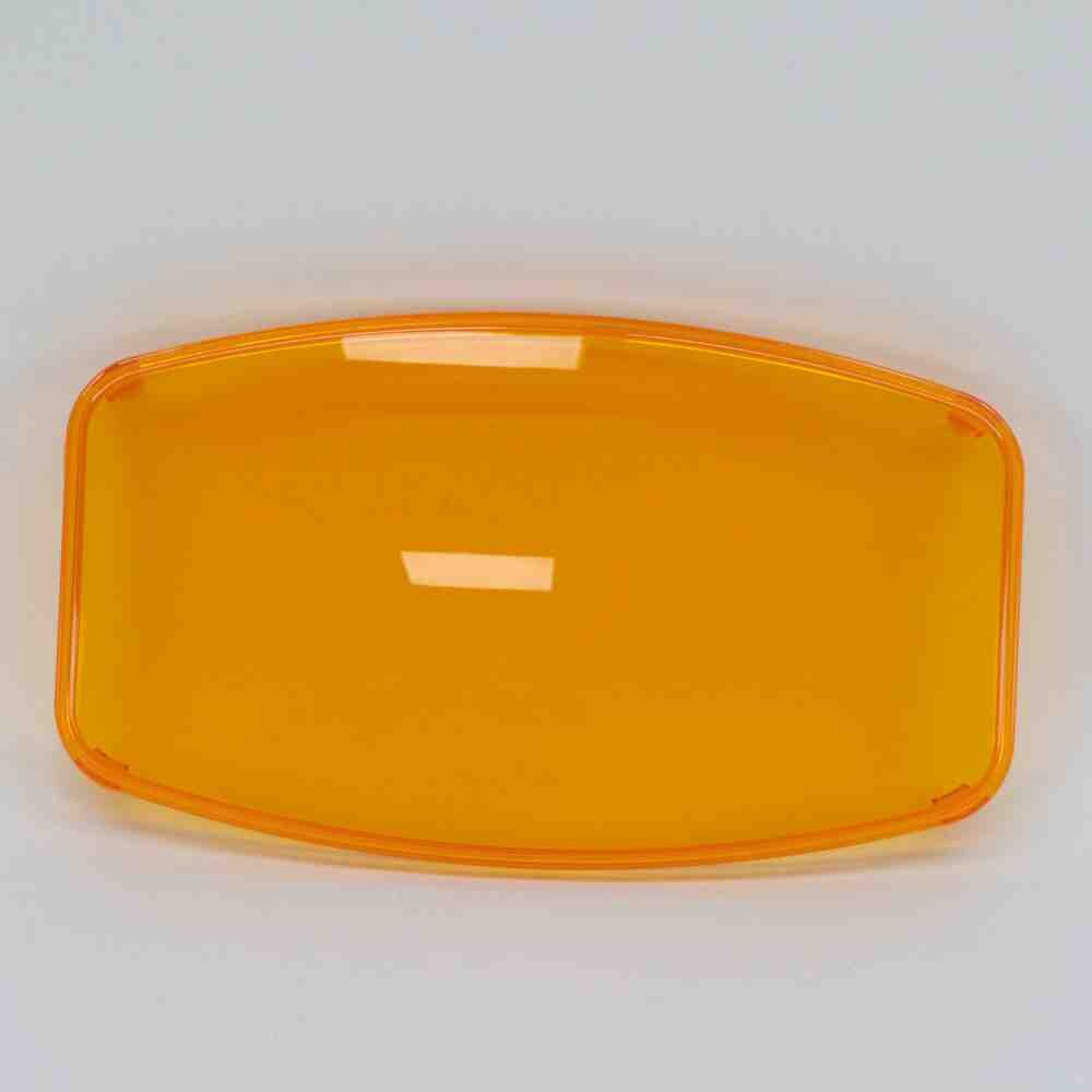 Стекло защитное доп.фары желтое Orion10+