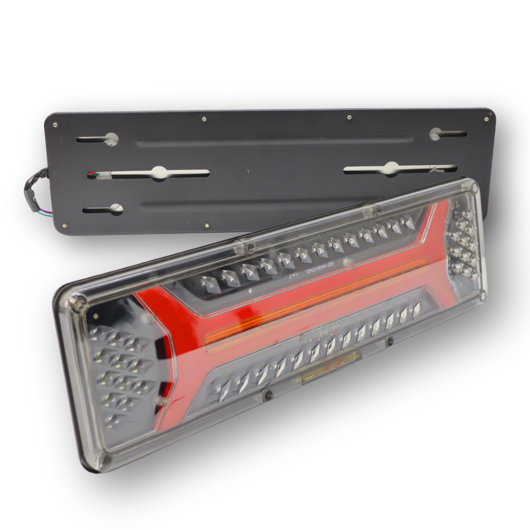 Фонарь задний LED \(1 левый+ 1 правый.)\ 24V Фонарь задний LED \(1 левый+ 1 правый.)\ 24V