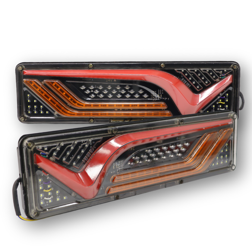 Фонарь задний LED \(1 левый+ 1 правый.)\24V Фонарь задний LED \(1 левый+ 1 правый.)\24V