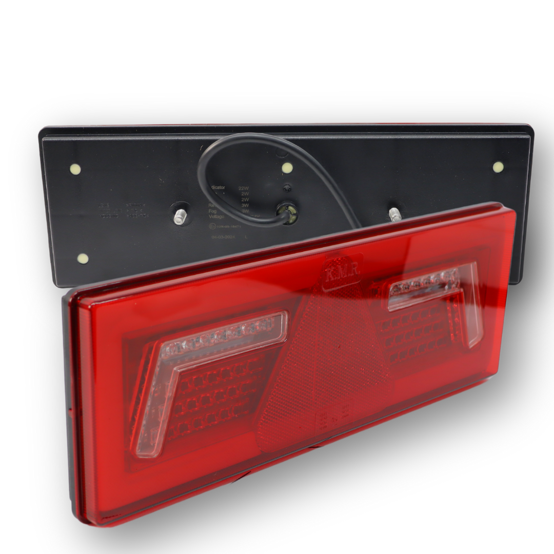 Фонарь задний LED 12-24 \левый \ Фонарь задний LED 12-24 \левый \