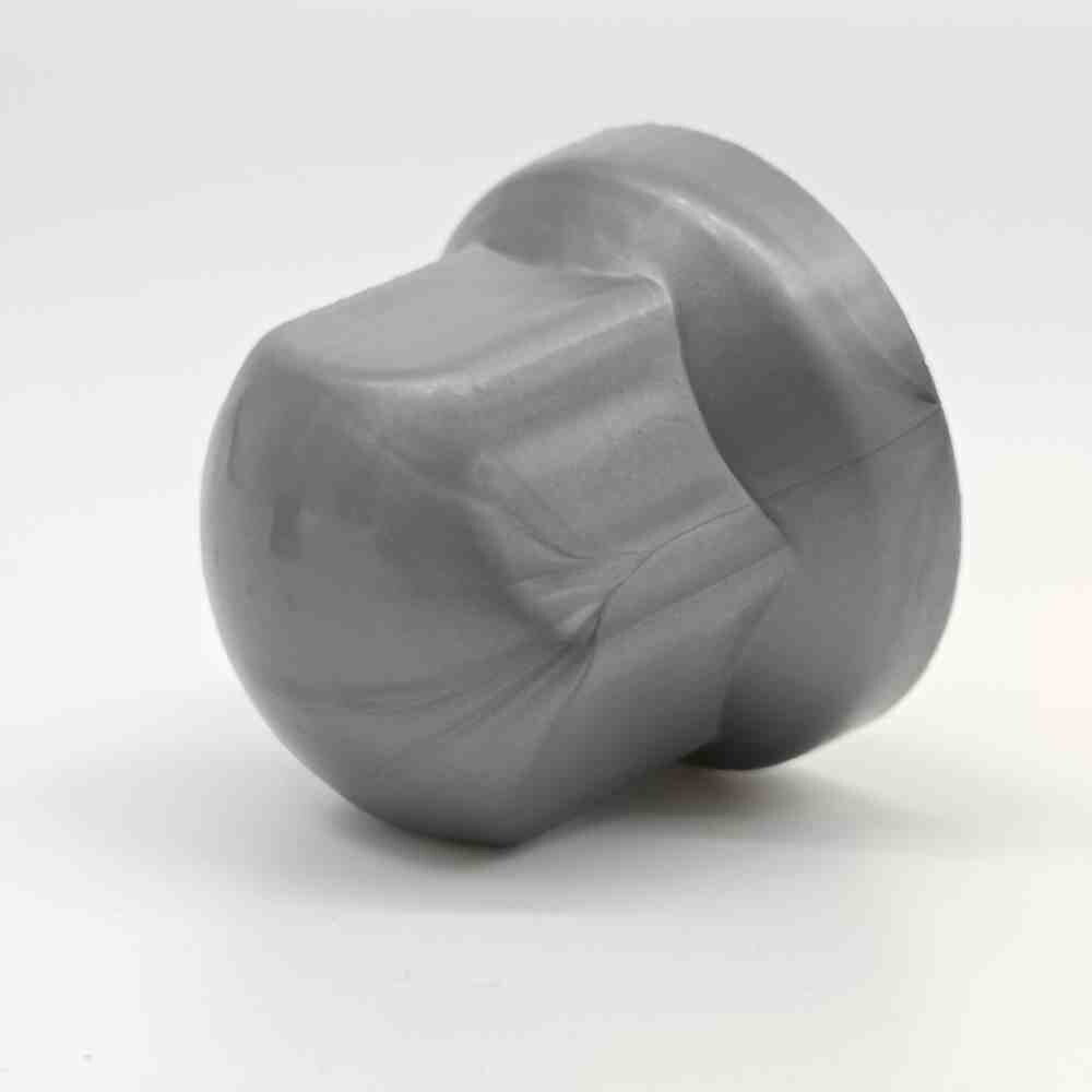 Колпачек на гайку граненый 32*45 серебристый ( SteelTruck ) Колпачек на гайку граненый 32*45 серебристый ( SteelTruck )