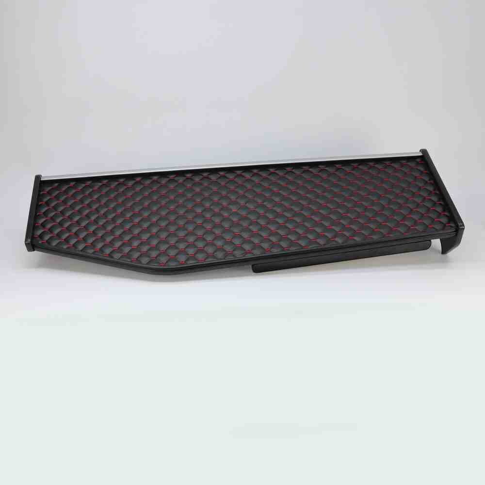 Полиця кабіни довга SCANIA 420 R чорна\ST- Екошкіра стежка\