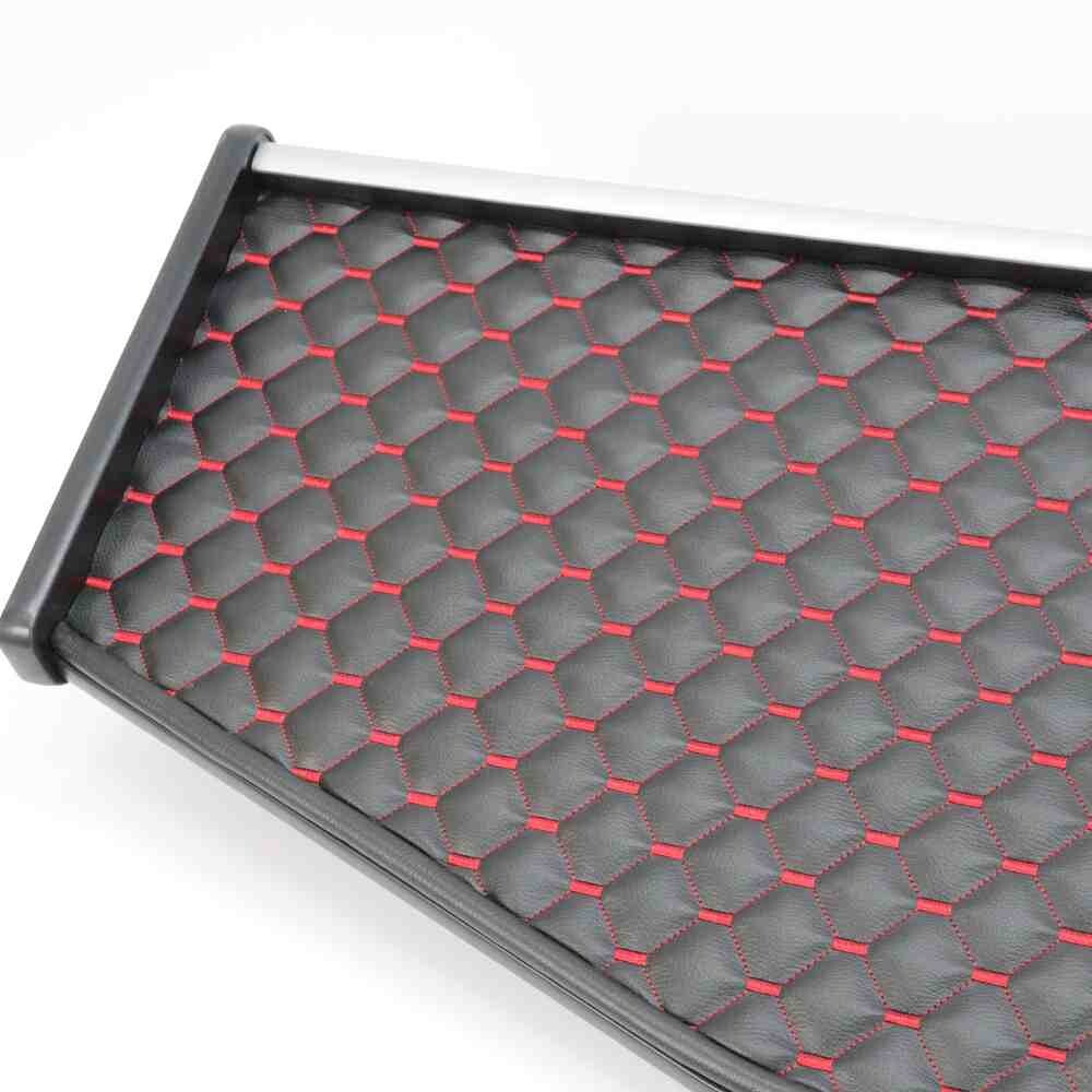 Полиця кабіни довга SCANIA 420 R чорна\ST- Екошкіра стежка\