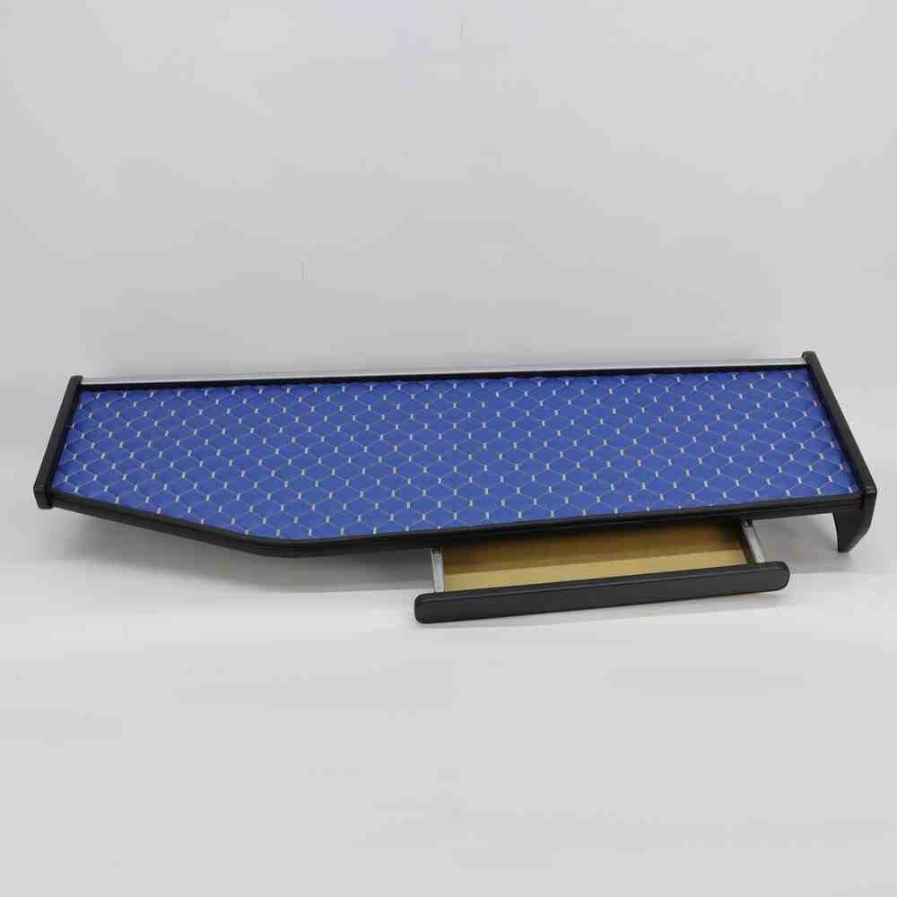 Полка кабины длинная SCANIA 420 R синяя\ST- Экокожа стёжка\