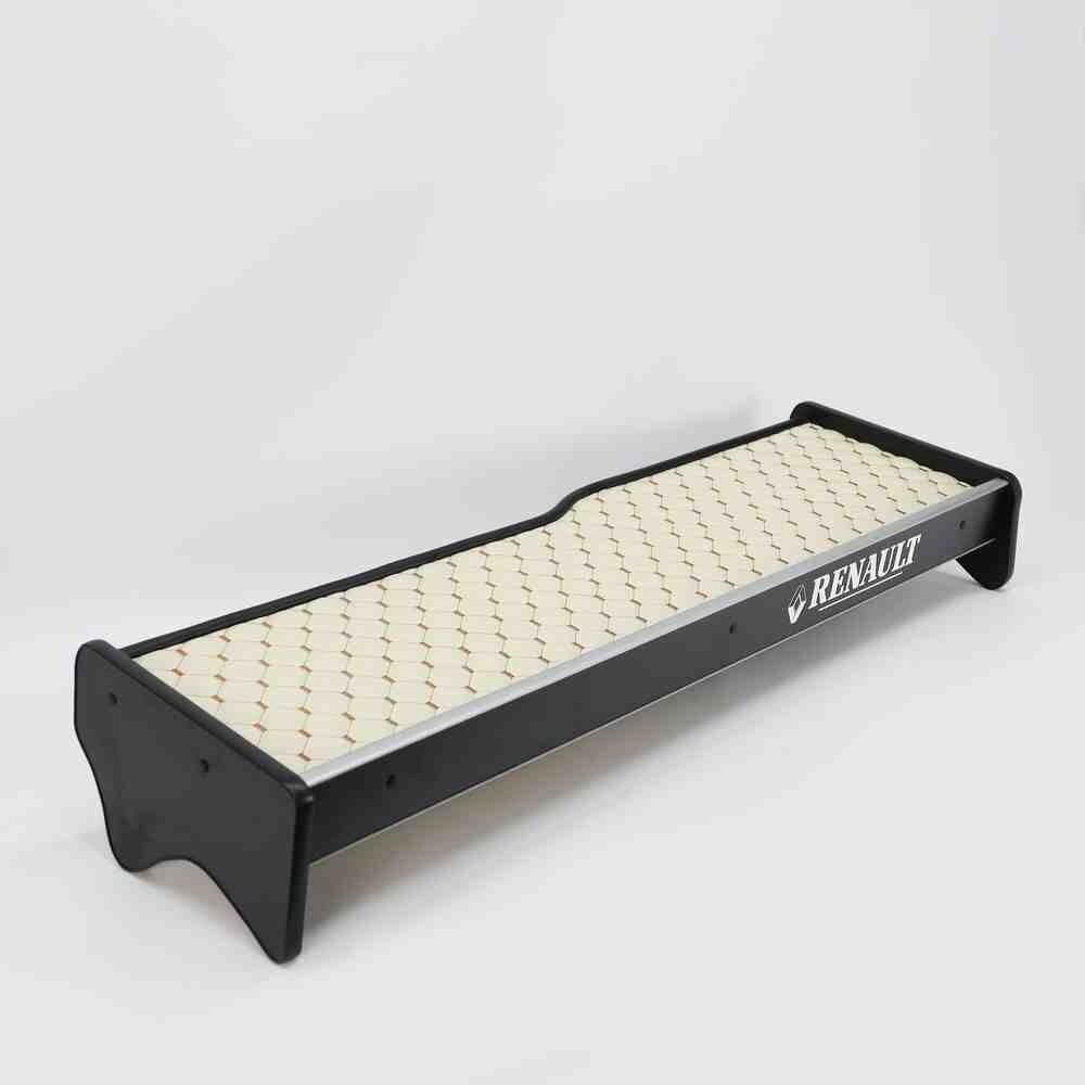 Полиця кабіни довга RENAULT Premium (до 2005 р) бежева\ST- Екошкіра стежка\