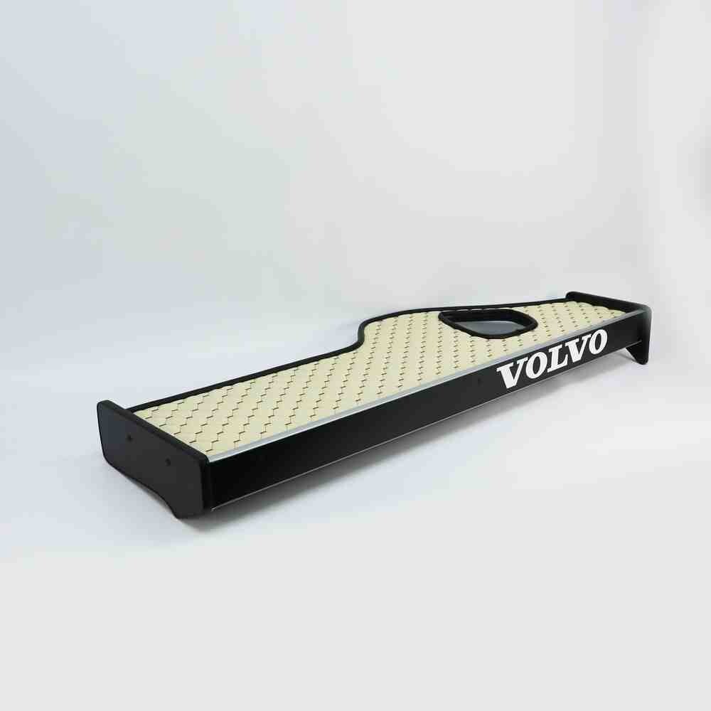 Полиця кабіни довга VOLVO FH 12\16 з 2002р. бежева\ST- Екошкіра стежка\