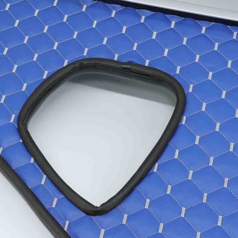 Полиця кабіни довга VOLVO FH 12\16 з 2002р. синя\ST- Екошкіра стежка\