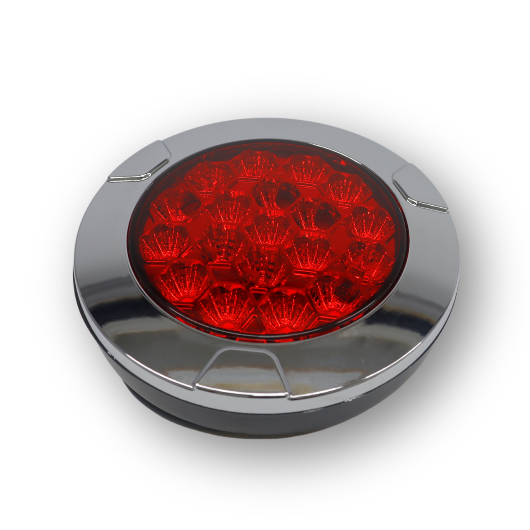 Фонарь задний LED 12/24V [ стоп сигнал \габарит \ ]   \прав -лев.\ WAS